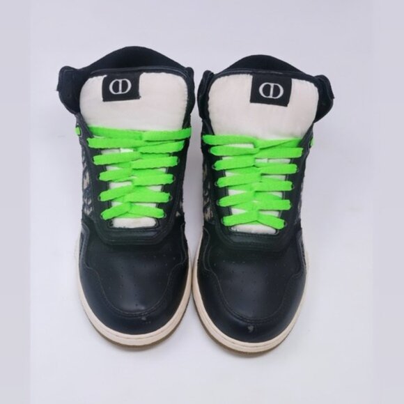 Dior B27Oblique Monogram Sneakers - Picture 2 of 9